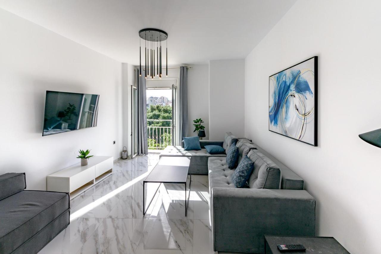 Theotokopoulos Park Renovated Apartment Heraklion Exteriör bild