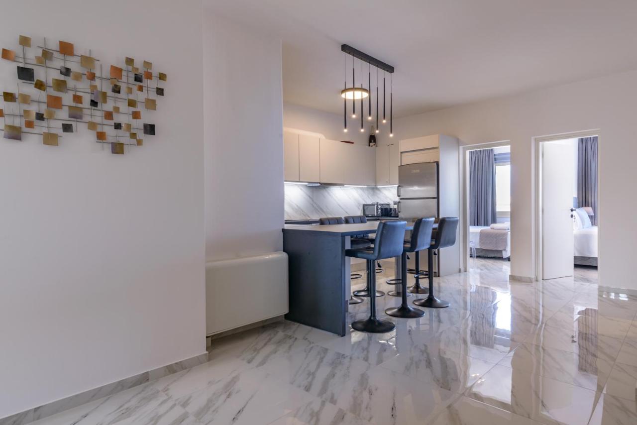 Theotokopoulos Park Renovated Apartment Heraklion Exteriör bild