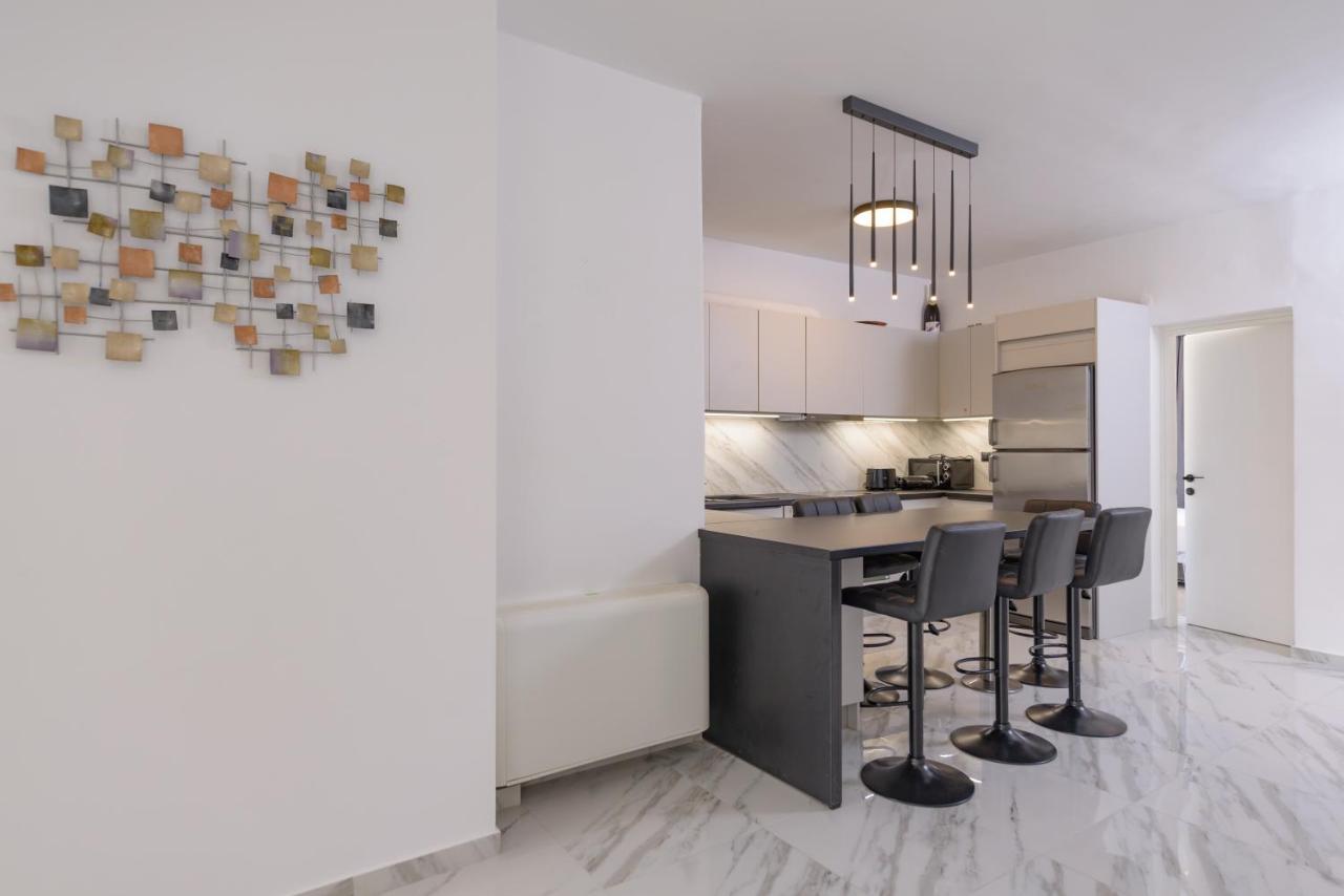 Theotokopoulos Park Renovated Apartment Heraklion Exteriör bild