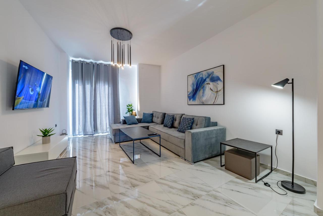 Theotokopoulos Park Renovated Apartment Heraklion Exteriör bild