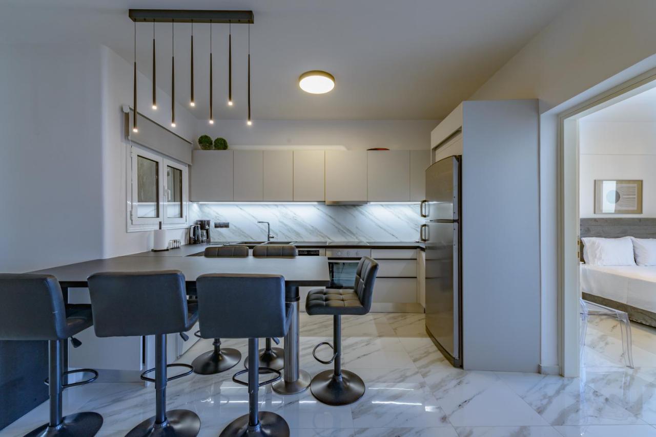 Theotokopoulos Park Renovated Apartment Heraklion Exteriör bild