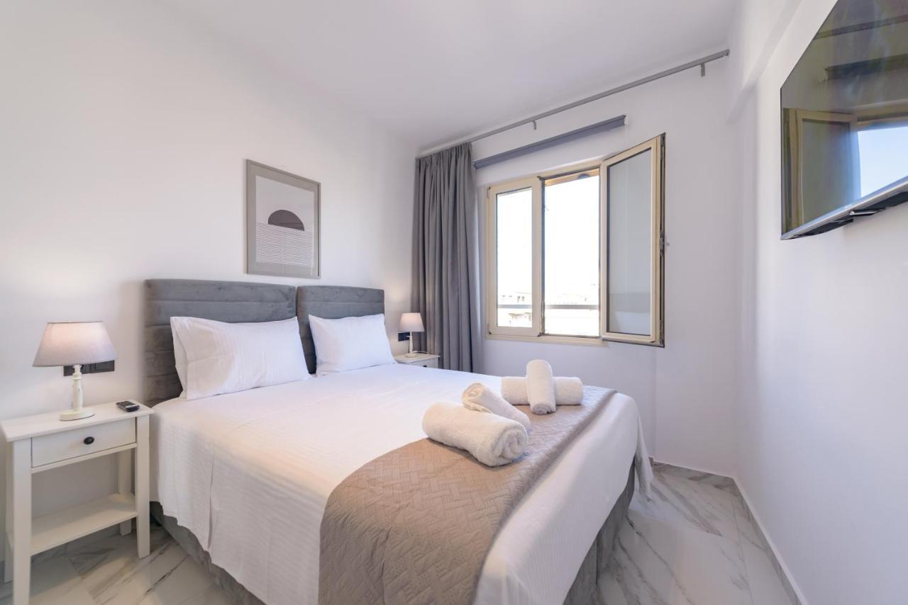 Theotokopoulos Park Renovated Apartment Heraklion Exteriör bild