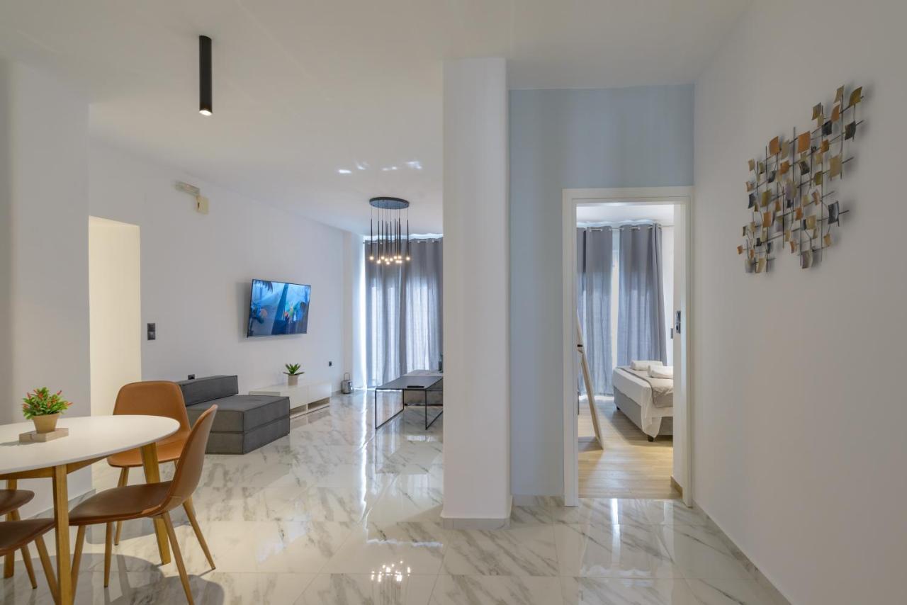 Theotokopoulos Park Renovated Apartment Heraklion Exteriör bild