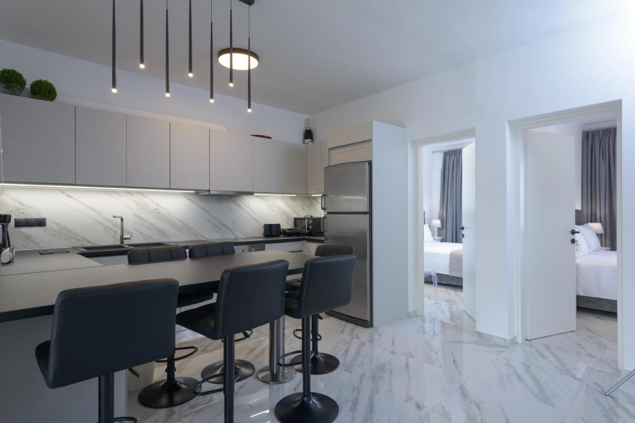 Theotokopoulos Park Renovated Apartment Heraklion Exteriör bild