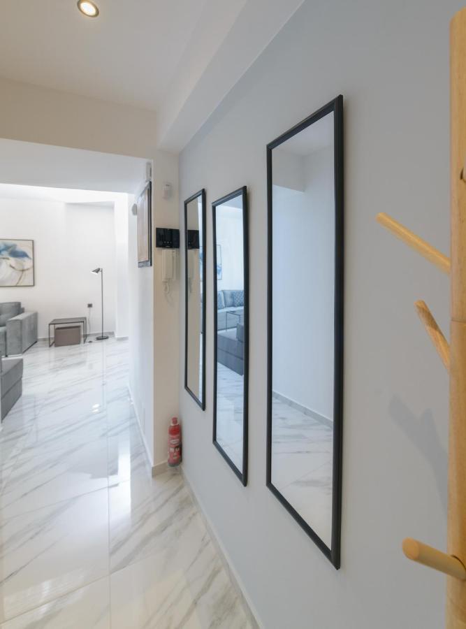 Theotokopoulos Park Renovated Apartment Heraklion Exteriör bild