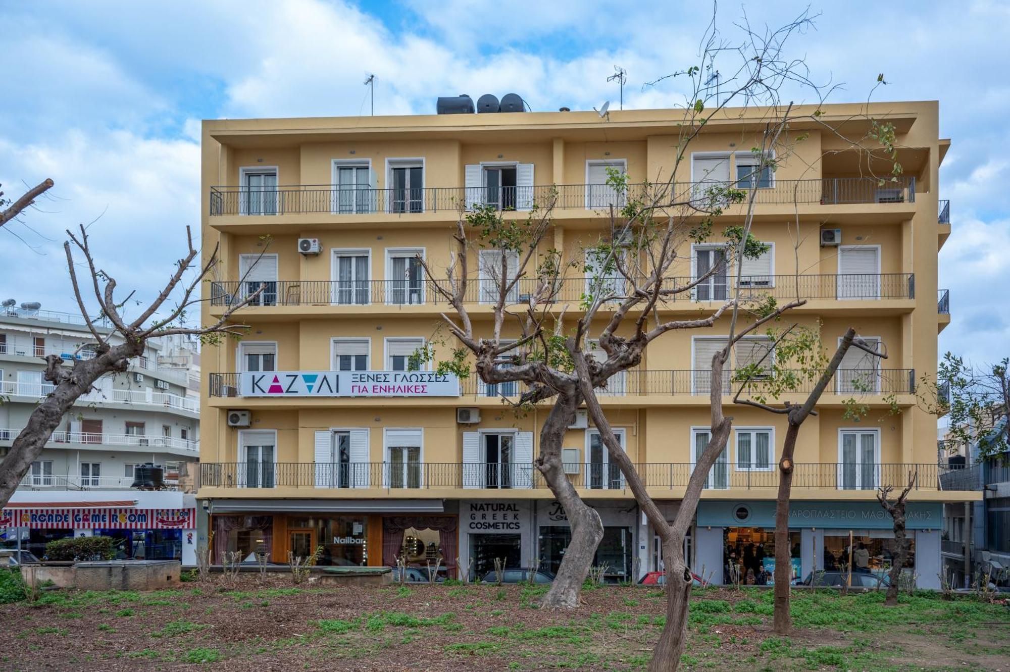 Theotokopoulos Park Renovated Apartment Heraklion Exteriör bild