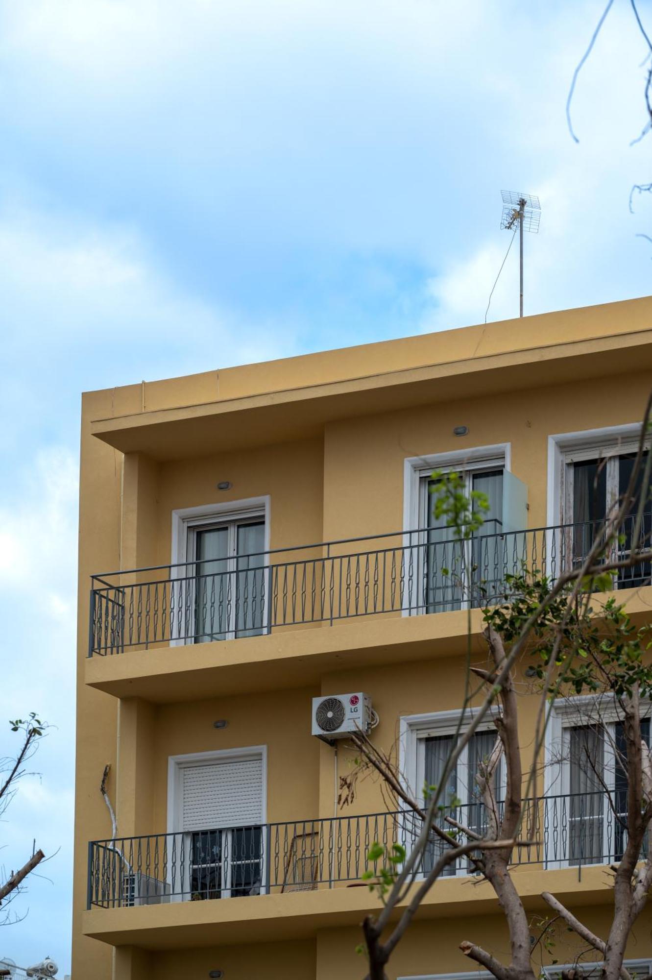 Theotokopoulos Park Renovated Apartment Heraklion Exteriör bild